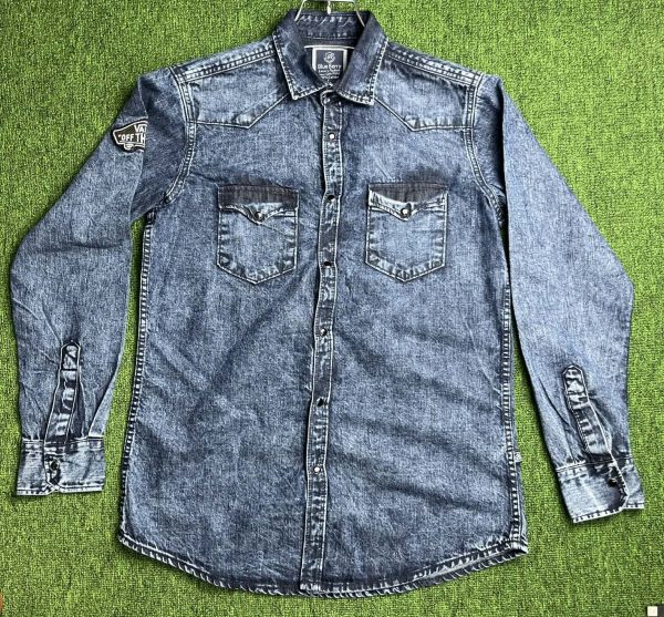 Premium Denim Shirt - Bundle of 3