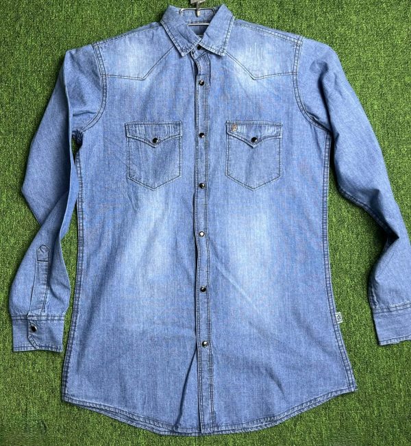 Premium Denim Shirt - Bundle of 3