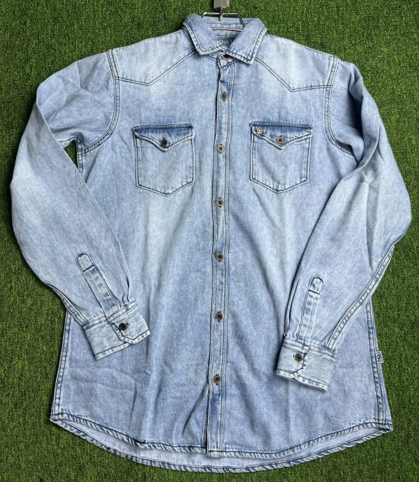 Premium Denim Shirt - Bundle of 3