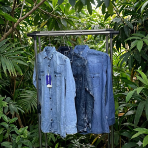 Premium Denim Shirt - Bundle of 3